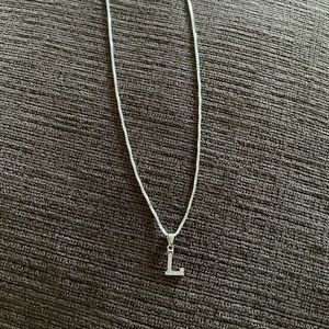 925 sterling silver alphabet charm